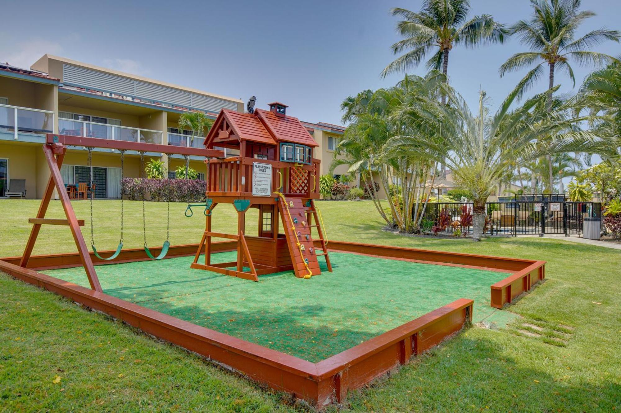 Kailua-Kona Condo With Resort Access And Ocean View! Экстерьер фото